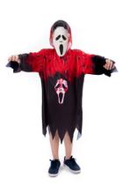 Fantasia Panico Sangue Halloween Infantil Fantasia Panico Sangue Halloween Infantil