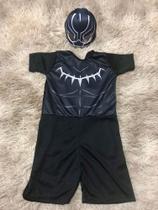 Fantasia Pantera Negra Fantasia Pantera Negra