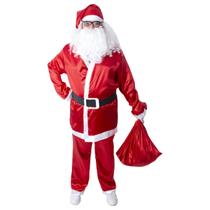 Fantasia Papai Noel Adulto Roupa Completa Natal Fantasia Papai Noel Adulto Roupa Completa Natal