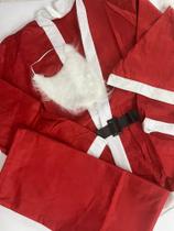 Fantasia Papai Noel completa 5 itens Fantasia Papai Noel completa 5 itens