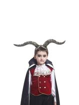 Fantasia Par Chifres Grandes Personagem Adulto/ Infantil