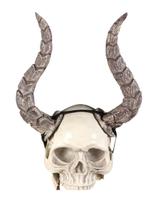 Fantasia Par de Chifres Grandes Adulto/ Infantil p/ Festa Fantasia Par de Chifres Grandes Adulto/ Infantil p/ Festa