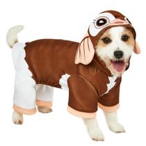 Fantasia para animais de estimação Rubie's Gremlins Gizmo Plush para animais de estimação grandes