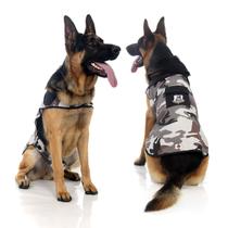 Fantasia para Cachorros Camuflado Fantasia para Cachorros Camuflado