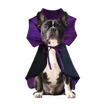 Fantasia para cães Qiexuxing Vampire Cloak Devil Cape Small