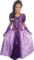 Fantasia Para Festa Infantil Tema Rapunzel Carnaval Luxo Lilas Fantasia Para Festa Infantil Tema Rapunzel Carnaval Luxo Lilas