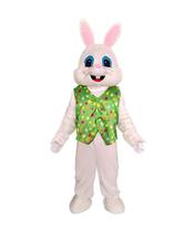 Fantasia para o mascote adulto de Halloween Beone Hot Easter Bunny