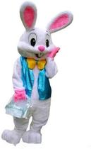 Fantasia para o mascote adulto de Halloween do Coelhinho da Páscoa de pelúcia BeOne
