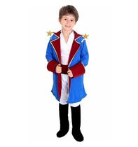 Fantasia Pequeno Príncipe Infantil Completa de Luxo Sulamericanas Fantasia Pequeno Príncipe Infantil Completa de Luxo Sulamericanas
