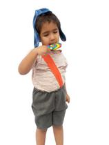 Fantasia Personagem Chaves Infantil divertida