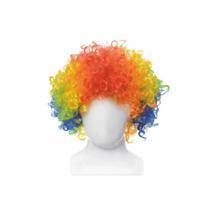 Fantasia Peruca Black Colorida Festa Carnaval 01 Unidade Cromus Rizzo