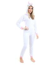 Fantasia Pijama Lhama de Soft Adulto