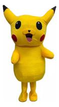 Fantasia Pikachu Pokemon Adulto Festa Animação