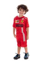 Fantasia Piloto De Formula 1 Carros Infantil Corrida