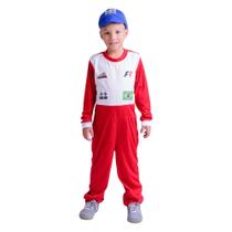 Fantasia Piloto Fórmula 1 Infantil