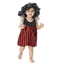 Fantasia Pirata Bebê pra Menina de Carnaval Fantasia Pirata Bebê pra Menina de Carnaval