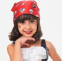 Fantasia Pirata Com Bandana - Lorelu Fantasia Pirata Com Bandana - Lorelu