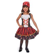 Fantasia Pirata Com Bandana - Lorelu Fantasia Pirata Com Bandana - Lorelu