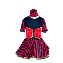 Fantasia Pirata Luxo Infantil Carnaval e Halloween Completa Fantasia Pirata Luxo Infantil Carnaval e Halloween Completa