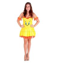 Fantasia Piu Piu Feminina Adulto Completa Com Acessório