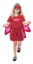 Fantasia Pj Masks Menina Corujita Owlette Curta Pjmasks