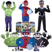 Fantasia Play Jazwares Marvel Spidey Friends 3-4T Child