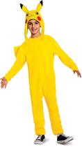 Fantasia Pokémon Pikachu Deluxe Macacão Amarelo M 7-8 Fantasia Pokémon Pikachu Deluxe Macacão Amarelo M 7-8