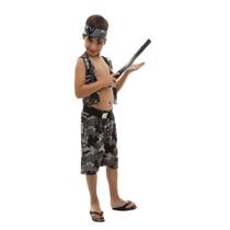 Fantasia Policial Colete Infantil Masculino