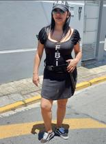 Fantasia policial FBI feminina - Bazarfantasia