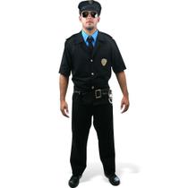 Fantasia Policial Masculino Adulto G 60025