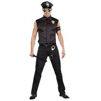 Fantasia Policial Masculino Adulto