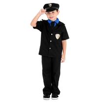 Fantasia Policial Masculino Infantil - Profissões Fantasia Policial Masculino Infantil - Profissões