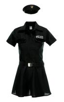 Fantasia Policial Vestido Fantasia Policial Vestido