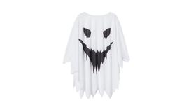 Fantasia Poncho Manto Infantil Fantasminha Halloween Fantasia Poncho Manto Infantil Fantasminha Halloween