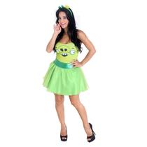 Fantasia Porco Verde Adulo - Angry Birds - Heat Girls Fantasia Porco Verde Adulo - Angry Birds - Heat Girls