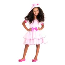 Fantasia Porquinha Rosa Infantil - Arca de Noé