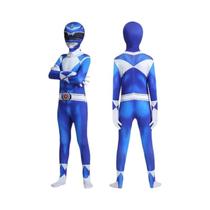 Fantasia Power Rangers Samurai - Traje de Cosplay Adulto com Máscara