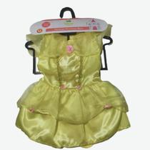 Fantasia Princesa Bela e a Fera Disney Baby Fantasia Princesa Bela e a Fera Disney Baby