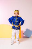 Fantasia Princesa Belli Príncipe Encantado - Fantasia Infantil Completa Fantasia Princesa Belli Príncipe Encantado - Fantasia Infantil Completa