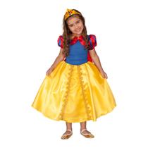 Fantasia Princesa da Floresta Infantil