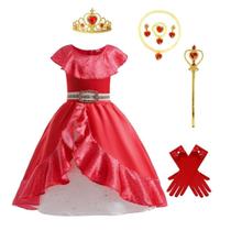 Fantasia Princesa Elena para meninas Halloween Cosplay 3-4T