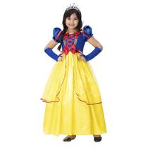 Fantasia Princesa Infantil Feminina Meninas Completa