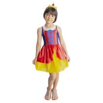 Fantasia Princesa Infantil Tema de Aniversario Festa Dia das Crianças Bloquinho Carnaval Fantasia Princesa Infantil Tema de Aniversario Festa Dia das Crianças Bloquinho Carnaval