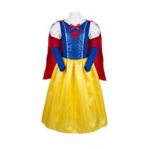 Fantasia Princesa Julia De Neve Tamanho:P