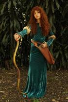 Fantasia Princesa Merida Princesa Valente