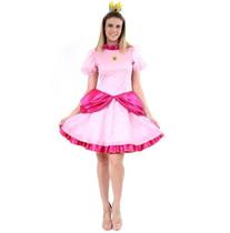 Fantasia Princesa Peach - Super Mario Fantasia Princesa Peach - Super Mario