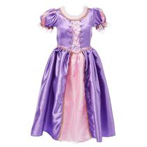 Fantasia Princesa Rapunzel Infantil - Masquerade
