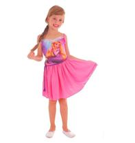 Fantasia Princesa Rapunzel Infantil Street Rubies - Global Fantasias