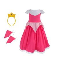 Fantasia Princesa Rosa Confort Infantil