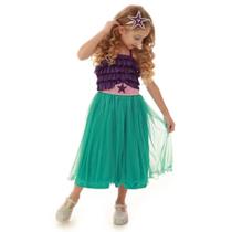 Fantasia princesa sereia muvilê Fantasia princesa sereia muvilê